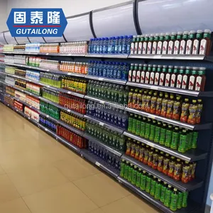 supermarket metal shelf convenience store shelving