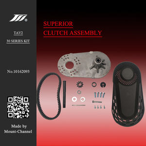 Pedal Cart Briggs Stratton Động Cơ 8HP 6.5HP Bộ Chuyển Đổi Mô-men Xoắn Ly Hợp - Product Image 2