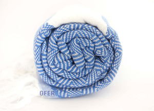 ผ้าห่มผ้าฝ้ายสีสันสดใส,ผ้าคลุมโซฟา,โยน,ใช้ตกแต่งคอลเลกชันคลาสสิกหนัก - Product Image 5