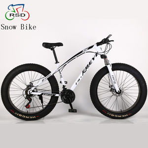 Montar en la <span class=keywords><strong>playa</strong></span> Fat tire bike bicicleta/24 27 30 velocidades <span class=keywords><strong>playa</strong></span> crucero bicicleta moto de nieve/grande 4.8 bicicleta grasa - Product Image 1