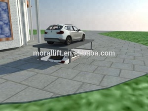 Listrik Hidrolik Bawah Tanah Garasi - Product Image 2