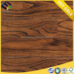 Alta calidad impermeable eir suelo laminado en relieve piso laminado 12.3mm - Product Image 4