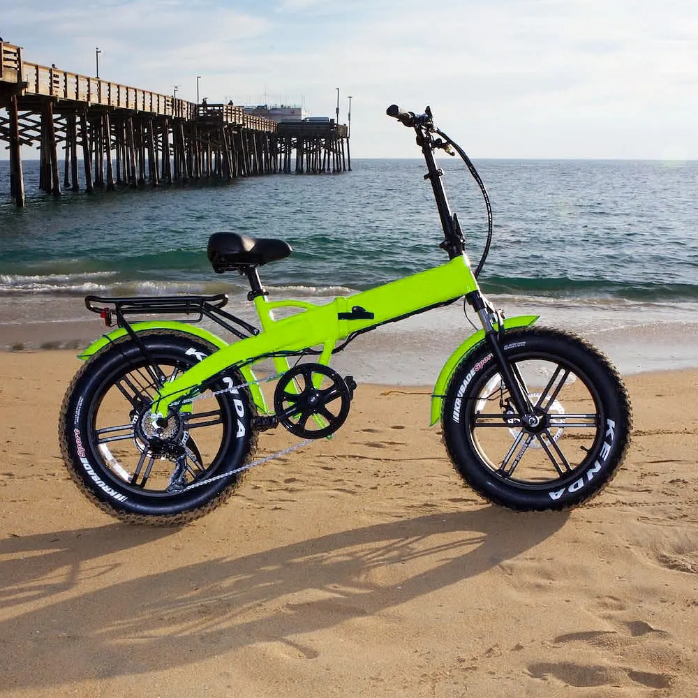 2019 פופולרי 20 אינץ מתקפל ebike 500 w שומן צמיג אופניים חשמליים 48 V מתקפל אופניים חשמליים עם נסתר סוללה MF-804