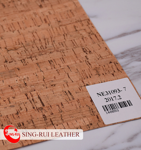 Liège naturel Tissu Grain 0.4-0.<span class=keywords><strong>5mm</strong></span> Épais Liège En Cuir Pour Chaussures - Product Image 5