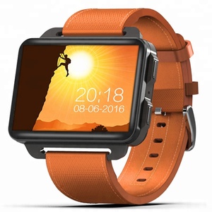DM99 16 GB ROM 1 GB RAM 1200 mAh Batería 3G Wifi GPS Memoria grande Reloj inteligente sim para hombre - Product Image 3