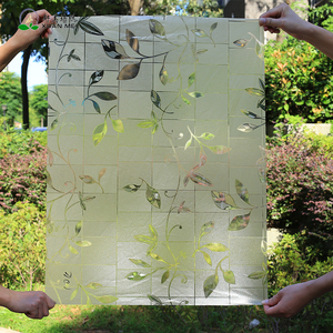 Película decorativa estática para ventana de vidrio, sin pegamento, privacidad - Product Image 2