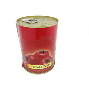 Ingrediente principal adultos conservas tomate pasado puré - Product Image 6
