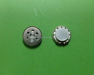 Altavoz para teléfono móvil, 10x3,7 (H)mm, 0,5 W, marco de Metal, RA10H3.7A8EJ6C, 10mm - Product Image 1