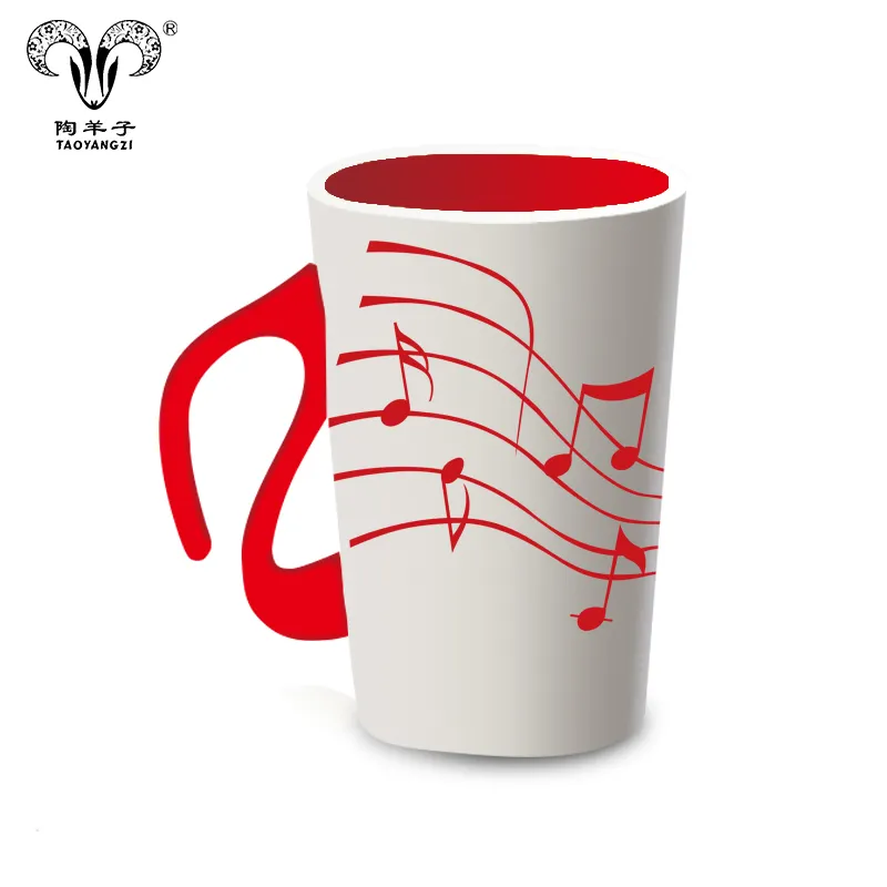 Top Quality New Fashion Guitar Handmade Music Coffee Mug