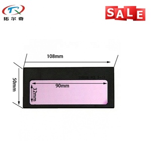 Trq đa màu tùy chọn Auto thẫm màu Hàn Mũ bảo hiểm ống kính lọc màu xanh hàn ống kính lọc - Product Image 4