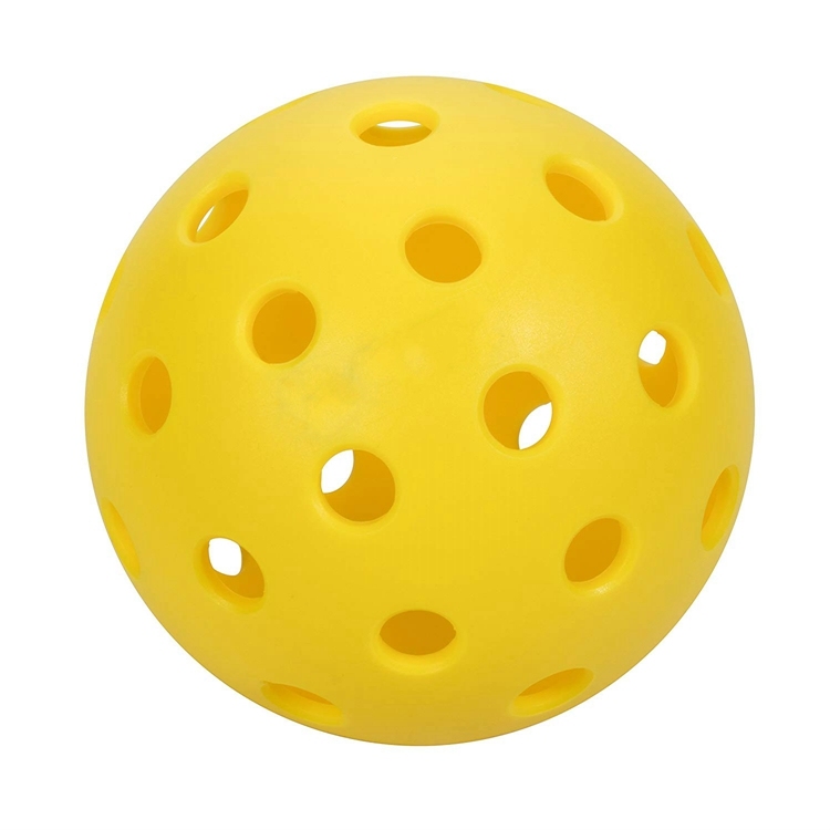 Wholesale Customized High-quality Fashion Professional USAPA Aprove Outdoor Hollow Pickleball Balls