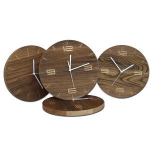 <span class=keywords><strong>Orologio</strong></span> <span class=keywords><strong>da</strong></span> <span class=keywords><strong>parete</strong></span> in legno massello <span class=keywords><strong>da</strong></span> 14 pollici ecologico - Product Image 4