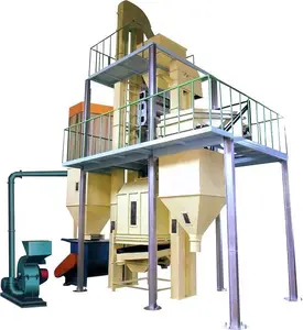 fish feed making and grading machine, ring die pellet mill for the production line
