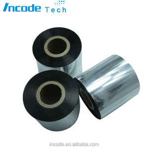 Custom negro compatible TTR rollo de Cinta de Cera para la impresión de etiquetas de código de barras Térmica - Product Image 6