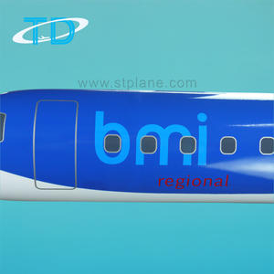Modelo de avión Embraer ERJ-145, escala <span class=keywords><strong>1</strong></span>:<span class=keywords><strong>30</strong></span>, modo 120cml - Product Image 3