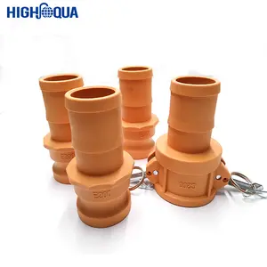 Nylon PP SS Nối Nhanh Linh Hoạt Camlock Nhựa Khớp Nối Cho Layflat Ống