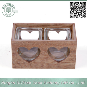 Regalos Hechos A mano Artesanía Muebles Para El Hogar de Moda Diseño Simple Hecho A Mano De Madera titular de <span class=keywords><strong>La</strong></span> Vela <span class=keywords><strong>Candelita</strong></span> - Product Image 4