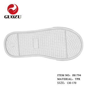 <span class=keywords><strong>Suela</strong></span> <span class=keywords><strong>de</strong></span> <span class=keywords><strong>zapatillas</strong></span> <span class=keywords><strong>de</strong></span> deporte para niños, suelas <span class=keywords><strong>de</strong></span> taza <span class=keywords><strong>de</strong></span> tpr <span class=keywords><strong>de</strong></span> color blanco - Product Image 4