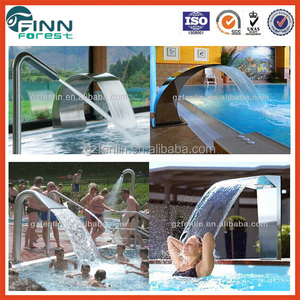 Pas cher et de haute qualité intérieure artificielle mini piscine <span class=keywords><strong>fontaine</strong></span> et cascade pour la maison - Product Image 2