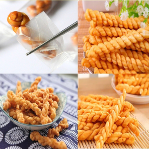 Machine à faire des bretzels moelleux à bas <span class=keywords><strong>prix</strong></span>, machine à fleurs <span class=keywords><strong>de</strong></span> <span class=keywords><strong>chanvre</strong></span>, machine industrielle à tordre la pâte - Product Image 3