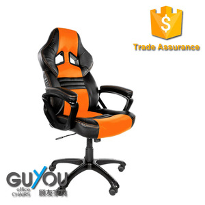 Least wholesale sales Style PC Gaming ergonomic reclining <span class=keywords><strong>Respaldo</strong></span> high up seat racing Office chair desk - Product Image 2