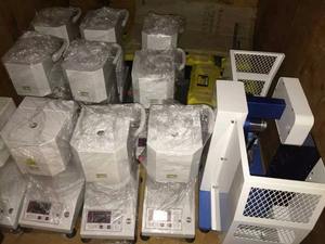 Extrusie Plastometer <span class=keywords><strong>MFI</strong></span> Plastic <span class=keywords><strong>Melt</strong></span> <span class=keywords><strong>Flow</strong></span> <span class=keywords><strong>Index</strong></span> Testen Machine - Product Image 5