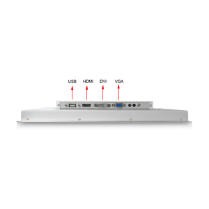 Fronte incorporato IP65 impermeabile 19.5 pollice Full HD 1080 <span class=keywords><strong>P</strong></span> LCD monitor - Product Image 4