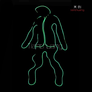 Comprar la Iluminación LLEVADA Luz Traje De TianChuang <span class=keywords><strong>en</strong></span> Alibaba <span class=keywords><strong>Aliexpress</strong></span> Amazon con Precio de Descuento - Product Image 2