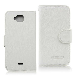 Fábrica al por mayor elegante tapa de cuero caso de la cartera para studio blu 5.3 <span class=keywords><strong>s</strong></span> d590i( 8 colores para elegir) - Product Image 1
