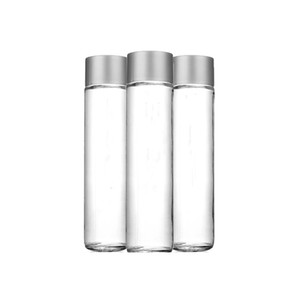 ขวดน้ำดื่มแก้ว <span class=keywords><strong>Voss</strong></span> ใสแบบกำหนดเองพร้อมฝาเกลียวสำหรับ<span class=keywords><strong>น้ำแร่</strong></span> - Product Image 1