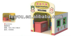 produzione feiyou ruolo bambini giochi palying mobili e giocattoli bambola casa supermercato molti modello di selezione - Product Image 1