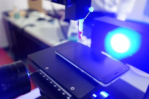 Contact Angle / Contact Angle <strong>Goniometer</strong>/Contact Angle Meter <strong>for</strong> Liquid on a Solid