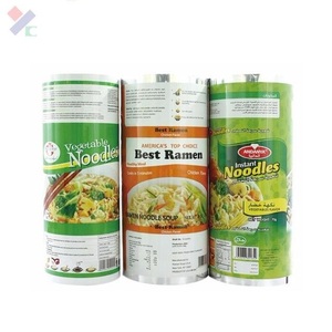 Envasado de alimentos rollo de <span class=keywords><strong>película</strong></span> de plástico para el líquido/<span class=keywords><strong>salsa</strong></span>/polvo/gránulo sachet - Product Image 3