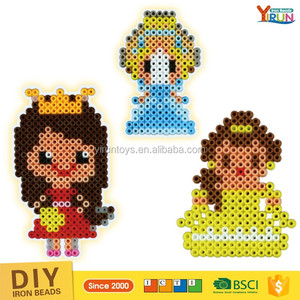 Haute Qualité jouet Éducatif pour les enfants DIy 3000 <span class=keywords><strong>perles</strong></span>/boîte princesse Cadeau ensemble jeux <span class=keywords><strong>hama</strong></span> <span class=keywords><strong>perles</strong></span> <span class=keywords><strong>midi</strong></span> - Product Image 3
