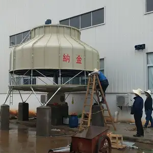 300 ton cooling tower with 7.5KW motor power and 2000CMM air volume