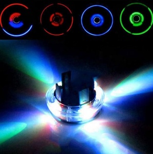 באיכות גבוהה 12 LED רכב אוטומטי אנרגיה סולארית פלאש גלגל צמיג אור/רכב גלגל מנורת קישוט - Product Image 2
