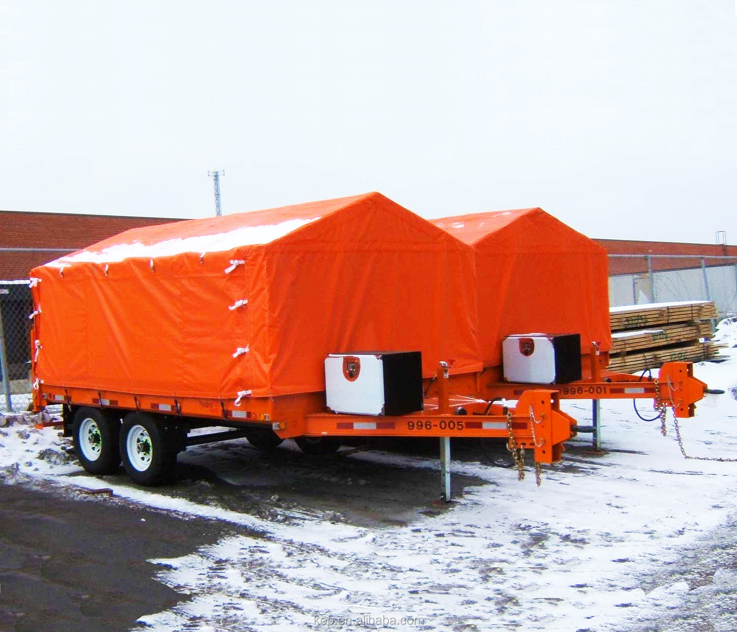 Heavy Duty 18OZ 22oz PVC Truck Tarpaulin 600GSM Waterproof Custom Printed Tarps Industrial Fabric for Car Use to Protect Goods