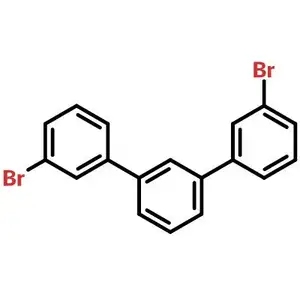 원료 화학 물질 백색 결정 분말 3,3 ''-DibroMo-1,1 ':3',1''-테르페닐 95962-62-2