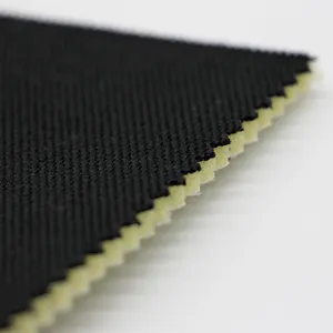 Wholesale Custom New Style 4mm Black Upholstery Oxford Sponge Auto Fabric for Car Seat