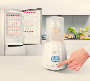 LCD Display Touch Portatile 4 In 1 <span class=keywords><strong>Elettrico</strong></span> Del Bambino Bottiglia di Latte Caldo <span class=keywords><strong>Sterilizzatore</strong></span> - Product Image 3