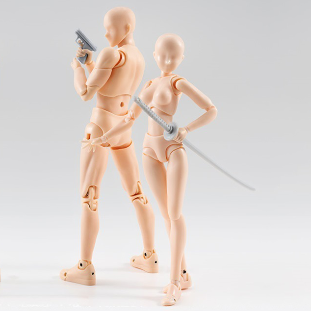 S.H.フィギュアーツ ボディちゃん ボディくん DX SET 計2体 S.H.Figuarts ボディくん／ボディちゃん DX SET 2 【公式通販】