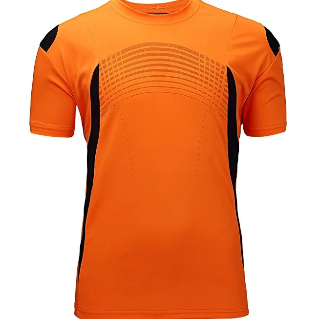 Voetbal Uniform Custom 100% Polyester Voetbal Jersey Sublimatie Afdrukken T-shirt Sport Wear Voetbalshirt Groothandel