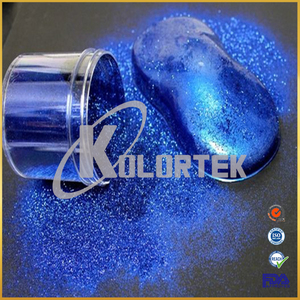 Pigment de peinture à effet laser pour revêtement de paillettes métalliques automobiles - Product Image 4