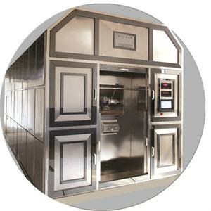 Enviorenmental umani umani cremazione macchina per il funerale di alimentazione - Product Image 4