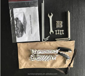 Mejor <span class=keywords><strong>Precio</strong></span> en Toldos Laterales para Automóviles con Vestidor, Tente Toit - Product Image 4