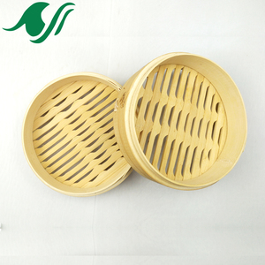 Vaporizador de bambú natural, precio de fábrica, barato, para restaurante - Product Image 3