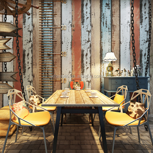 New Modern Impermeabile <span class=keywords><strong>Carta</strong></span> <span class=keywords><strong>Da</strong></span> <span class=keywords><strong>Parati</strong></span> di <span class=keywords><strong>Legno</strong></span> per il Ristorante - Product Image 2