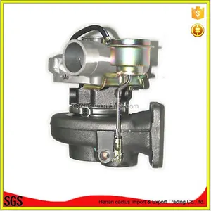 TD07-9 Turbocharger 6D16 Turbin Mesin Turbo 49187-00271