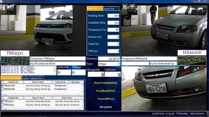 Emiratos Árabes Unidos Dubai de la placa del coche tecnología de reconocimiento en el estacionamiento sistema de entrada con gestión - Product Image 5