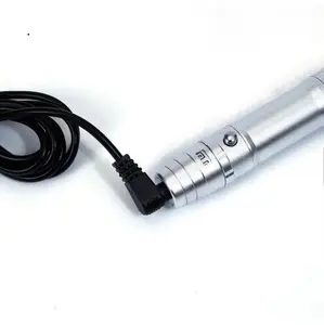 ZS-WX007 Gümüş Akıllı bakmak Kalıcı Makyaj Makinesi dövme kalemi dövme tabancası ile CE ve ROHS
